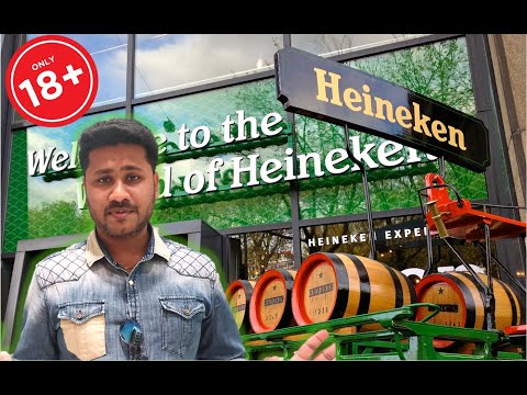 HEINEKEN EXPERIENCE [AMSTERDAM VLOG Ep.2] | ஆம்ஸ்டெர்டாமில் HEINEKEN தொழிற்சாலை [18+ ONLY] தமிழில்