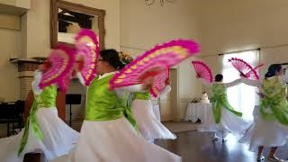 Korean dance at wedding Elcamino