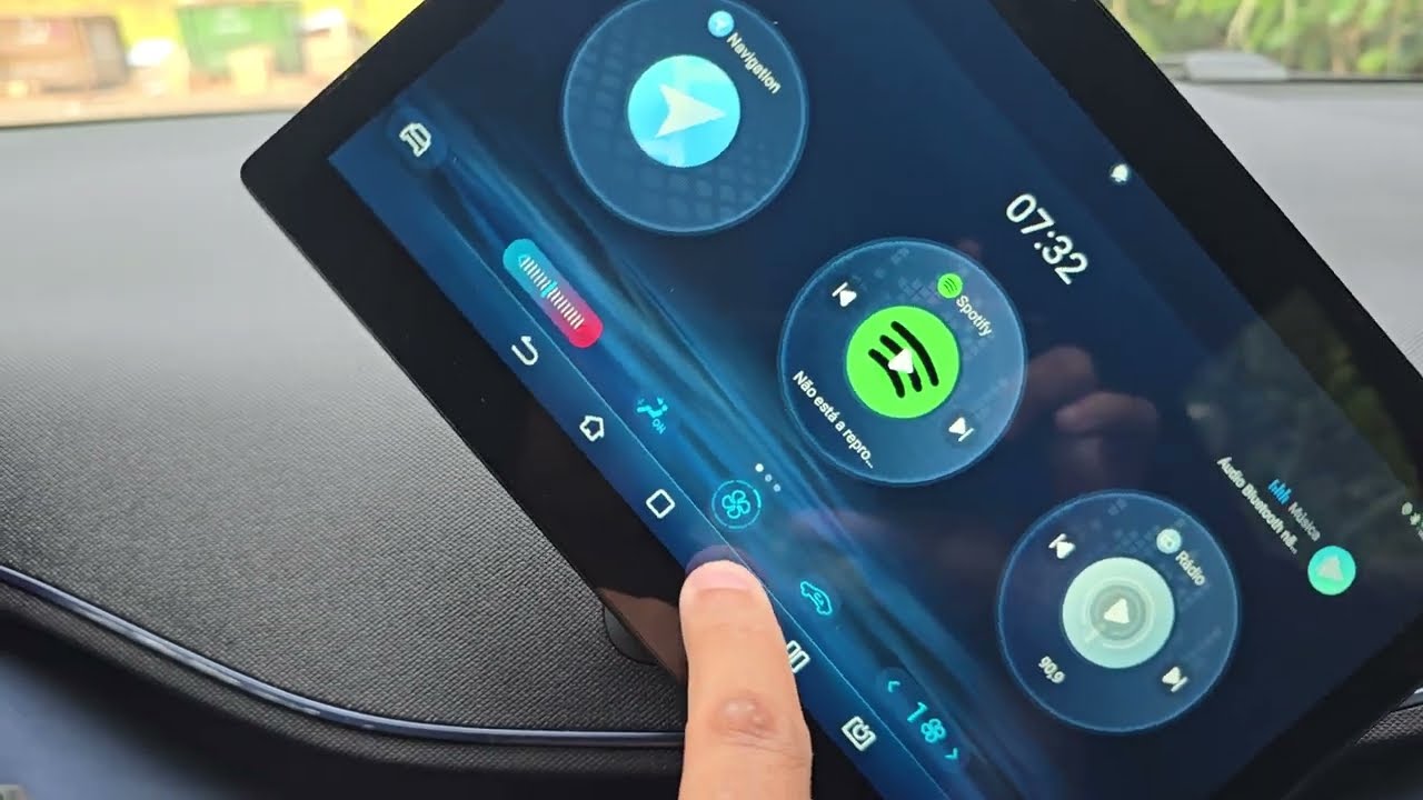 Configurações da multimídia do BYD Dolphin mini e outras configurações (DISPENSE A ENTREGA TÉCNICA)