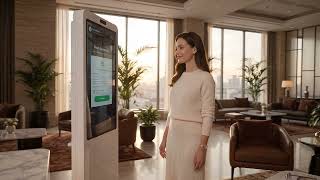 Yeni Nesil Otel Donanımı • Smart Terminal ile Self Check-in