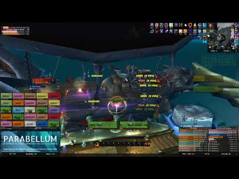 PARABELLUM - ICC 25 HC - Gunship Battle [Cannons]