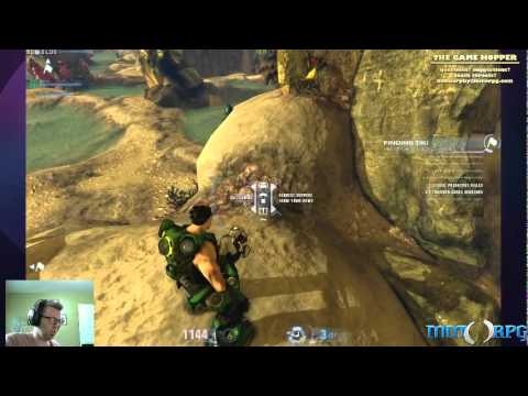 The Game Hopper - Firefall Beta with Bill - Watch me be terrible!