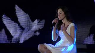 Mirela - &quot;What a feeling&quot; - X Factor Albania 4 (Netet LIVE)