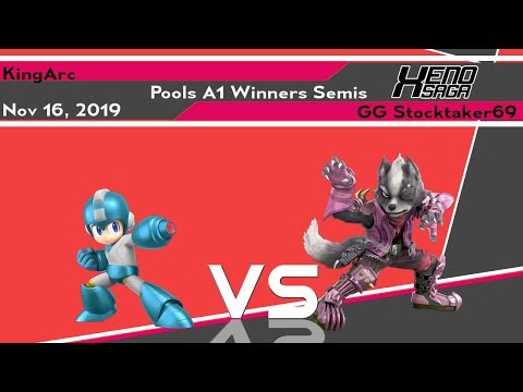 [Smash Ultimate] Xenosaga XXIX (Pools A1 Winners Semis) - KingArc vs GG Stocktaker69