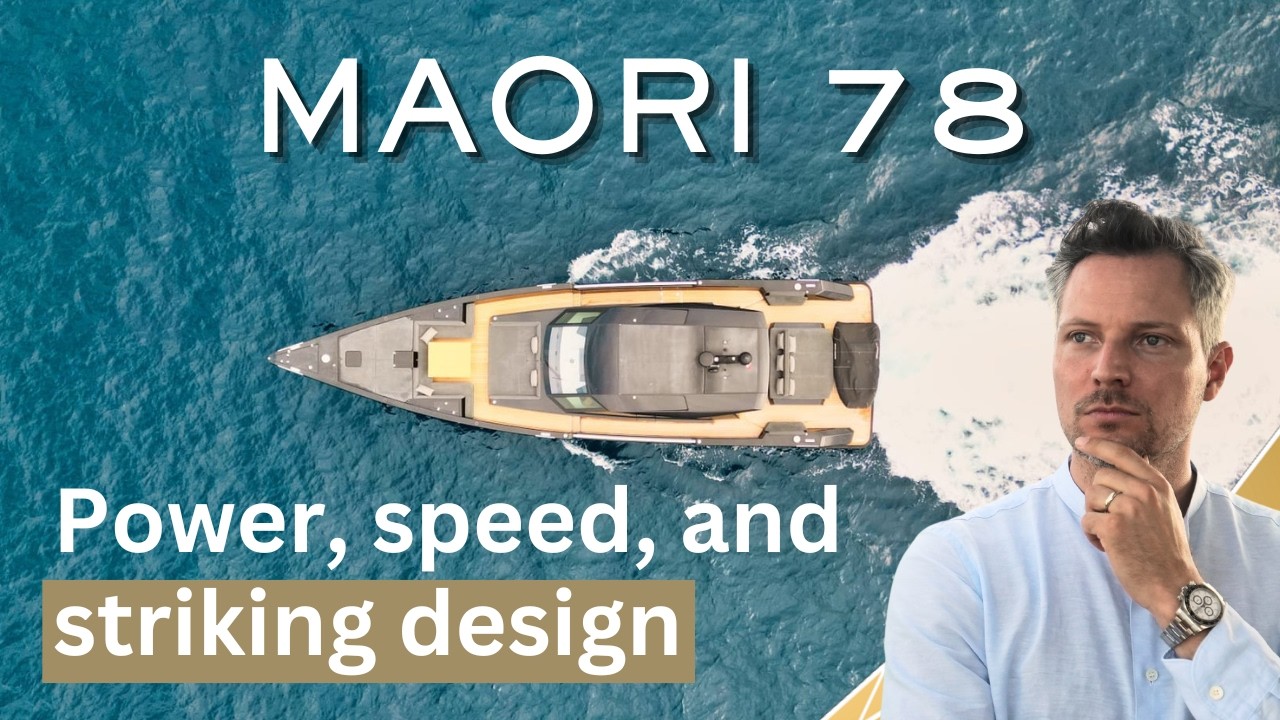 Maori 78 - Yacht Tour