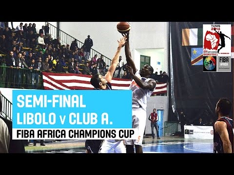 Libolo (ANG) v Club Africain (TUN) - Full Game - 2014 FIBA Africa Champions Cup for Men