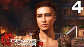 Gears of War 4 - Act 1 - Chapter 4 - A Few Snags - Gameplay Walkthrough Part 4 No Commentary