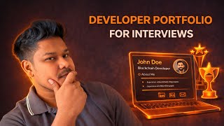 How to Create a Developer Portfolio for Interviews (Step-by-Step Guide)