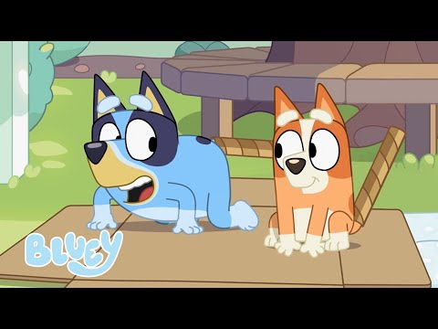 Capa de Primavera com Bluey 🌸 | Bluey Português Brasil Canal Oficial