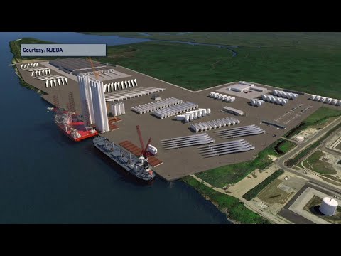 NJ Off Shore Wind Energy Project