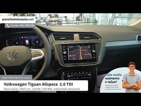 Volkswagen Tiguan Allspace 2.0 TDI SCR BMT Elegance