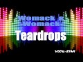 Womack & Womack - Teardrops (Karaoke Version) with Lyrics HD Vocal-Star Karaoke