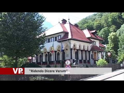 “Ridendo Dicere Verum”