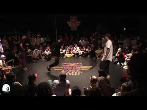 Nasso & Chakal vs Bruce Wayne & Yung 2vs2 | 1/2 finale Red Bull BC One Camp 2017 | Hip Hop Corner