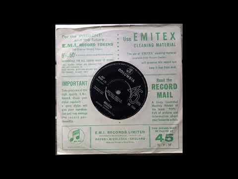 Sounds Incorporated - Bullets (1964 Columbia DB 7404 b-side) Vinyl Rip