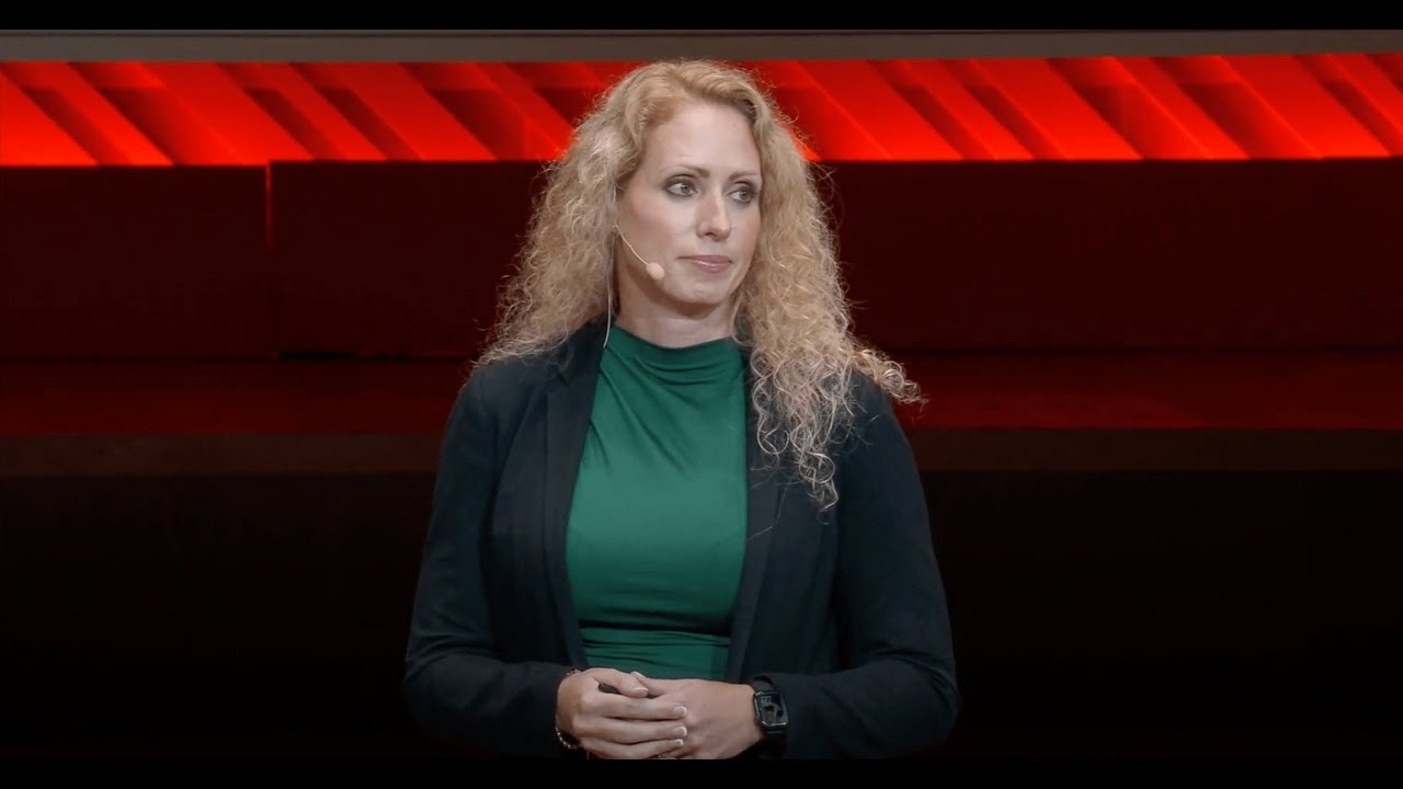 Embracing healthy resilience | Victoria Pelletier | TEDxMiami