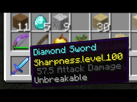 Graser - i started with Sharpness 100 in Minecraft UHC..