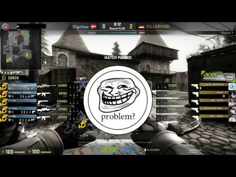 APM 2015: KillerFish vs Dignitas (Cobble)