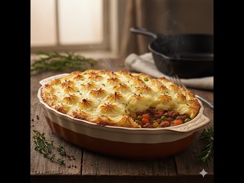 HOW TO MAKE COTTAGE PIE