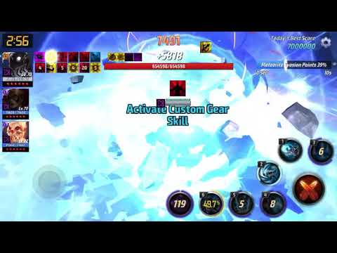 [ABX Universal Hero] Blackbolt - CTP of Rage (Paralyze) 8m+