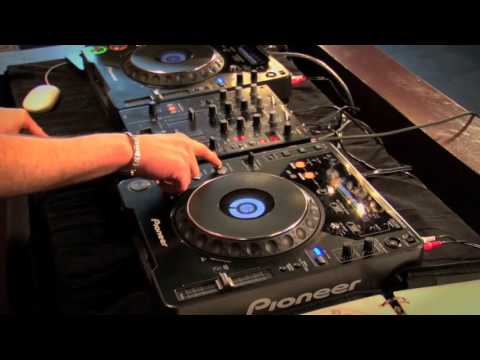 DJ Beat Matching Free Video Tutorial - Using The Cue on CDJ Turntable - Cue And Throw Tutorial