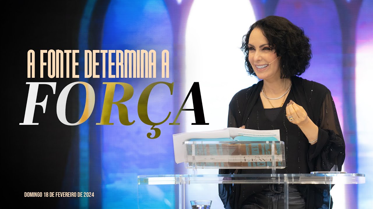 A fonte determina a força | Palavra de Vida e Fé