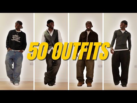 50 OUTFITS when you have nothing to wear