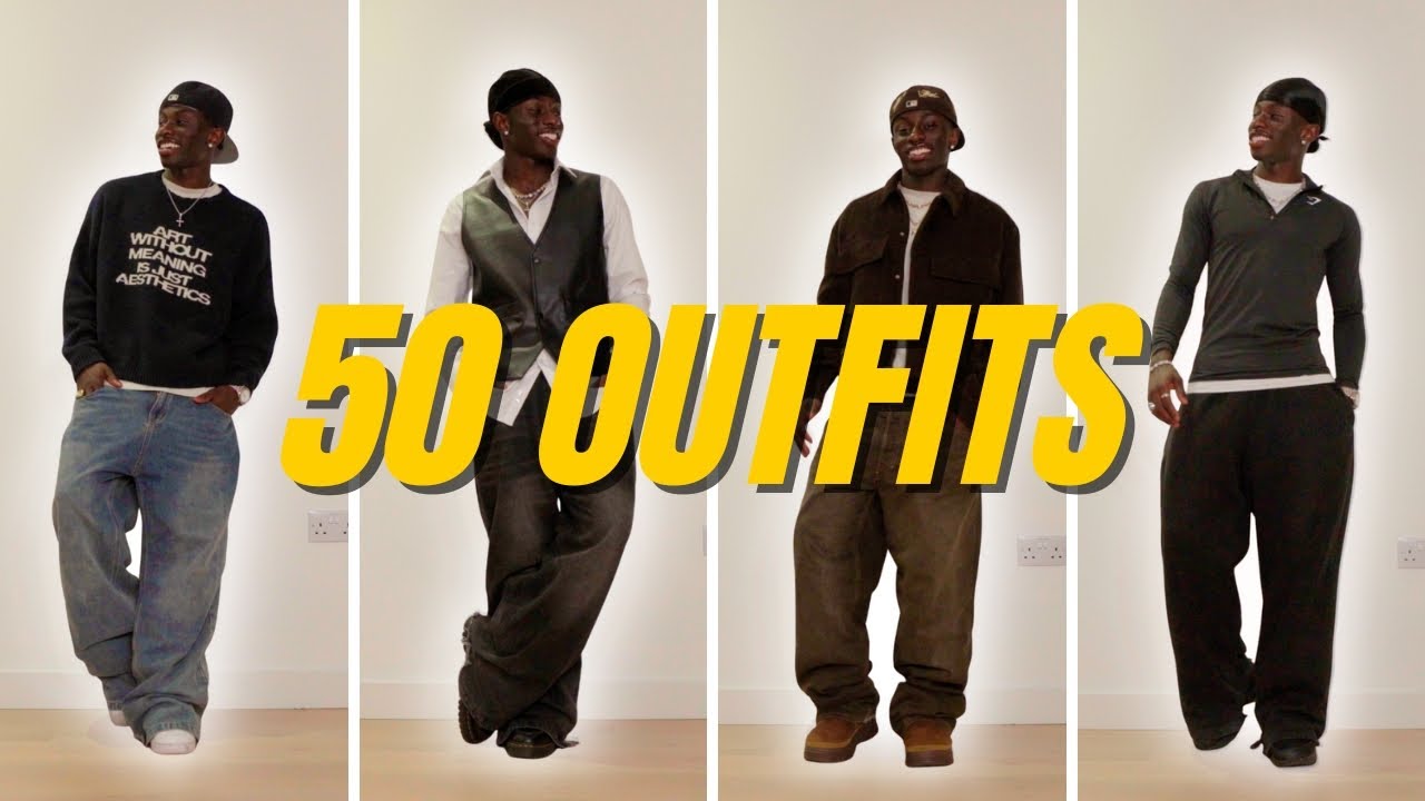 50 OUTFITS when you have nothing to wear