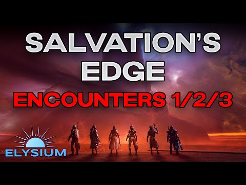 Elysium Salvation's Edge Day 1 Substratum, Herald of Finality and Repository (7th)