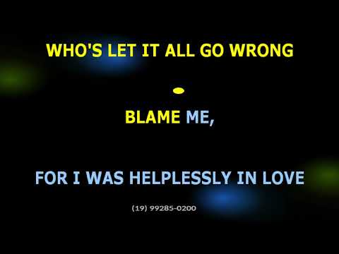 Blame Me - Bonnie Tyler