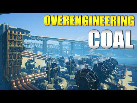 Over Engineering An INSANE Power Plant In Satisfactory 1.0 Ep.06