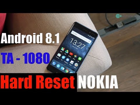 Hard Reset NOKIA 2.1 Android 8.1