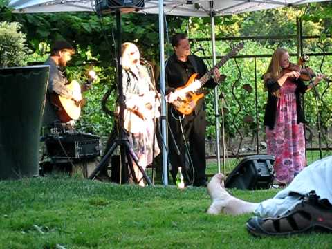 Concert at Whidbey Island Winery in Langley, WA ~ Carolann Ames - August 6, 2011