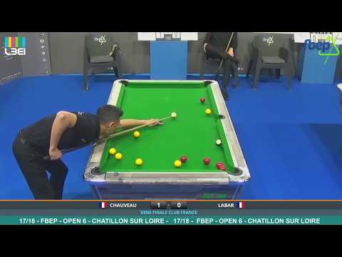 17_18 FBEP6 - DEMI FINALE CLUB FRANCE CHATILLON SUR LOIRE