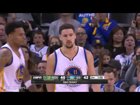 Boston Celtics vs Golden State Warriors  Full Game Highlights  April 1, 2016