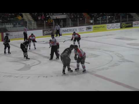 2ème but de l'Assurancia de Thetford et Donnie Augustine vs. Christophe Losier