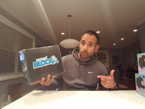 March 2017 Nerd Block #Unboxing! - Power Rangers, Harry Potter, Marvel and more!!