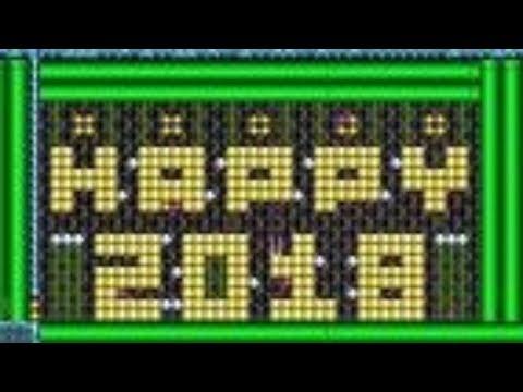 Happy New Year: 2018 Celebration by Andrew2121 - SUPER MARIO MAKER - NO COMMENTARY 1bc 1bc
