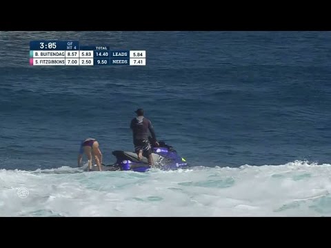 Recap: Sally Fitzgibbons vs. Bianca Buitendag