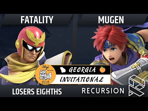 Maji Invitational - Fatality (Captain Falcon) Vs. Mugen (Roy) - Losers Eighths