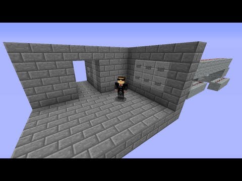 ABRminecraft - Compact and Secure Combination Lock [Minecraft Redstone Tutorial]