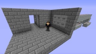 Download the video "Compact and Secure Combination Lock [Minecraft Redstone Tutorial]"