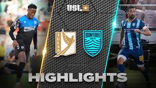 FC Tulsa vs Monterey Bay FC