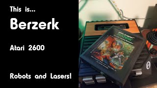 This is Berserk for the Atari 2600