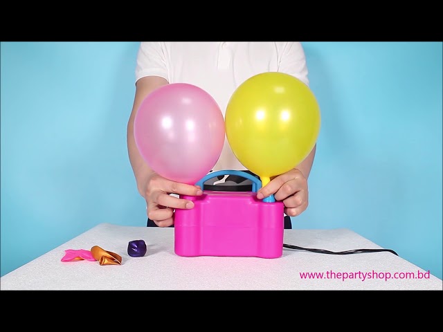 منفاخ بالون كهربائي - منفاخ - مستلزمات الحفلات - بالجملة