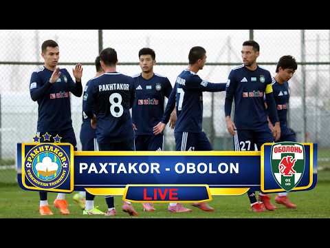Paxtakor - Obolon | Friendly match