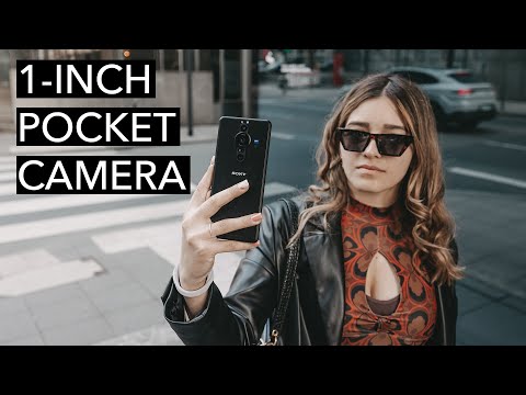 Will you still need a camera? Sony Xperia PRO-I with ZEISS Tessar optics