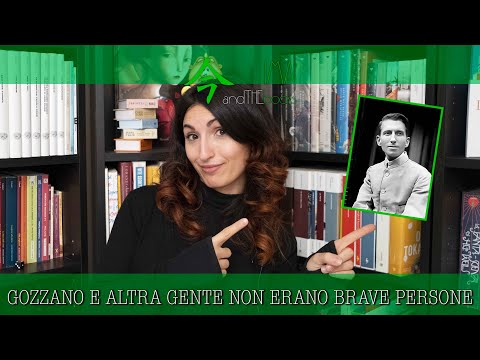 #21 GOZZANO E ALTRA GENTE NON ERANO BRAVE PERSONE 🙃 | BIOGRAFIE LETTERARIE