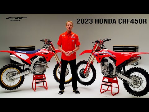 2023 Honda CRF 450R at McKinney Outdoor Superstore