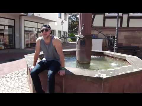 Прогулка по Hofgeismar (Германия).